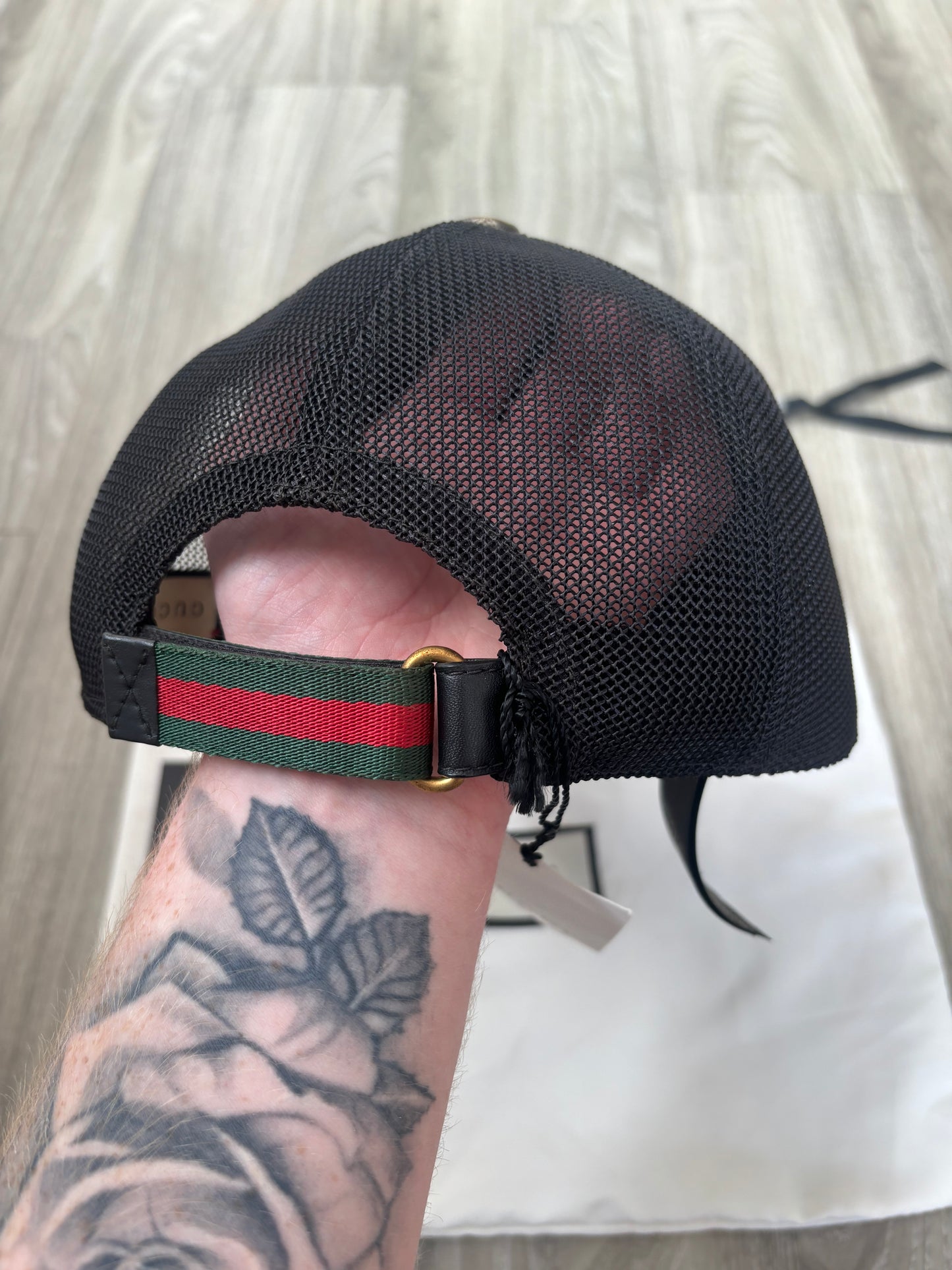 Gucci Cap (Medium)