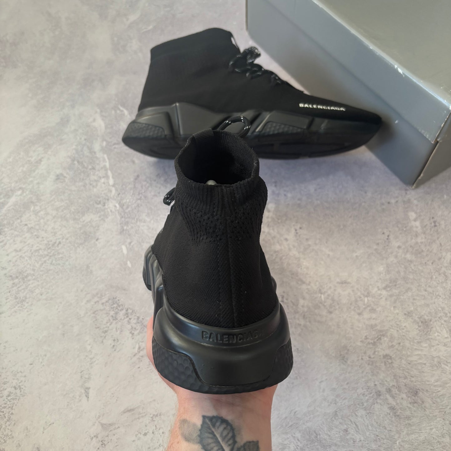 Balenciaga Speed Laced Trainers - Fits UK 9