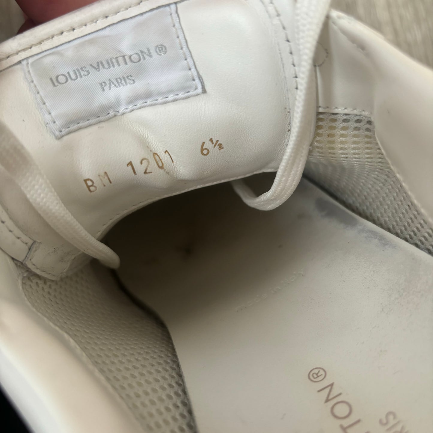 Louis Vuitton Runaway Trainers UK 7.5