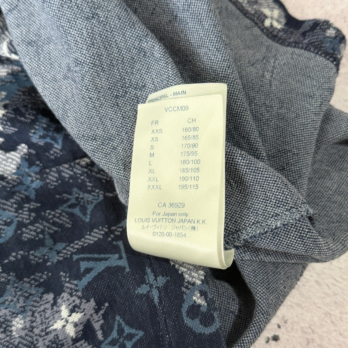 Louis Vuitton Tapestry T-Shirt - XL
