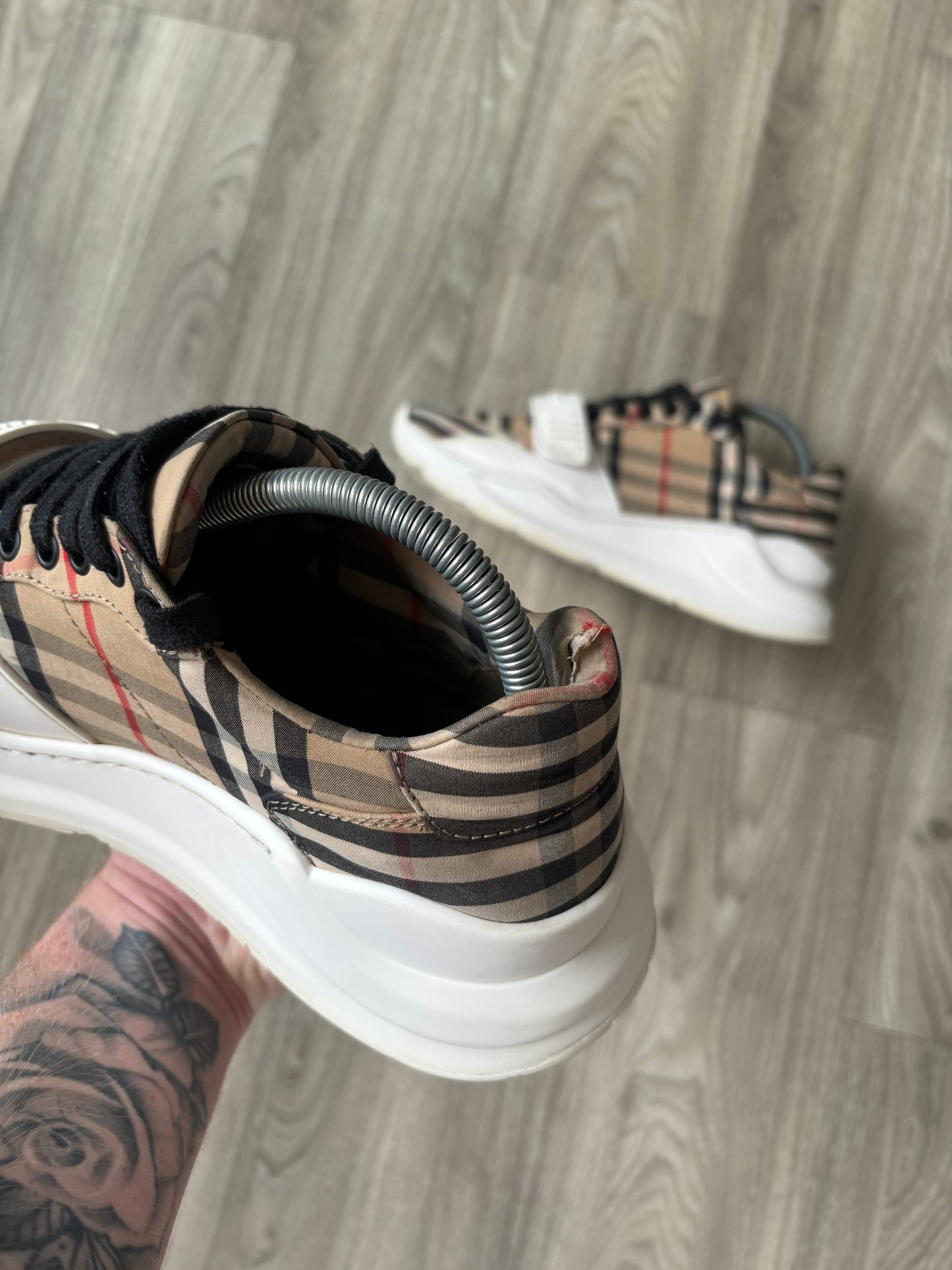 Burberry Trainers UK 7