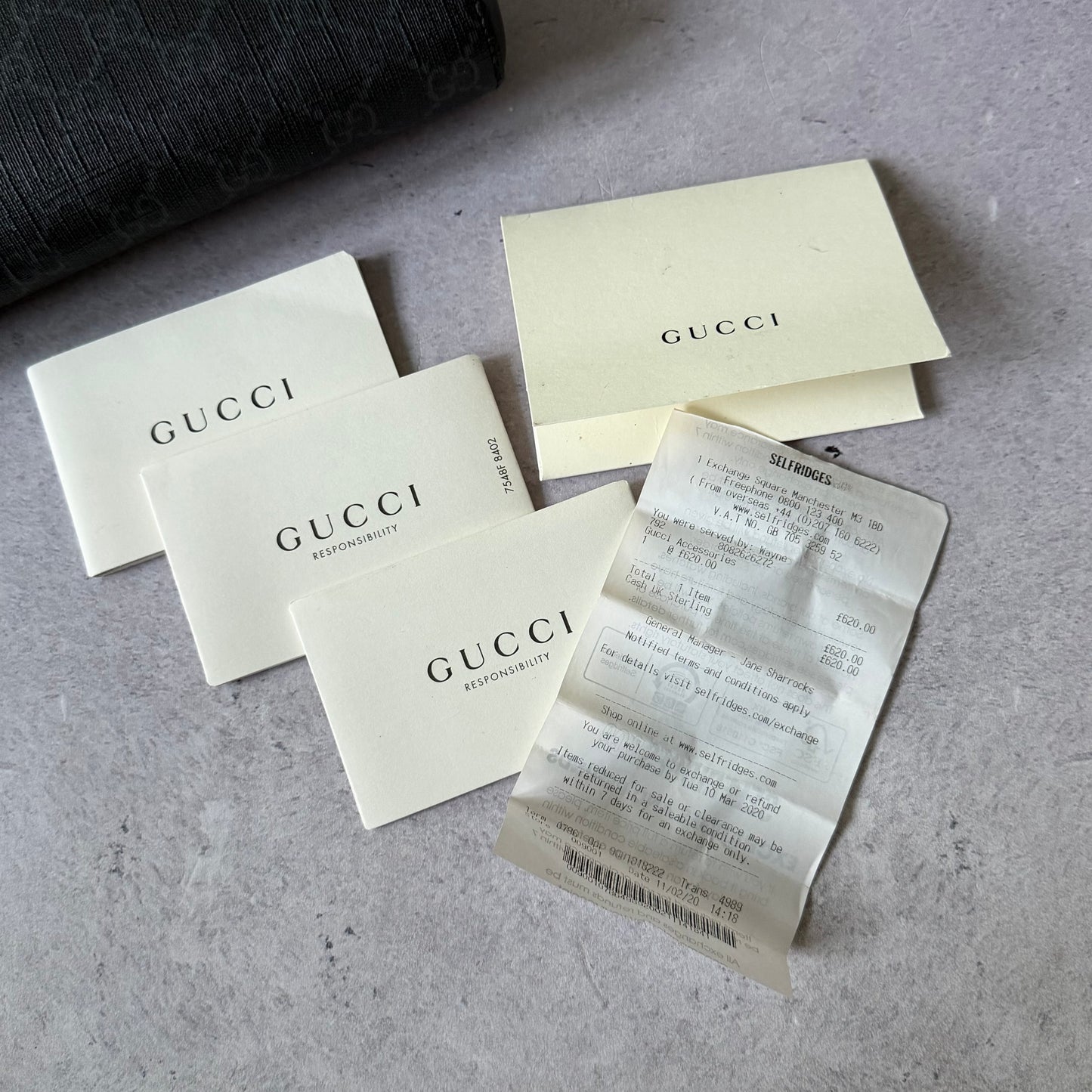 Gucci Messenger Bag
