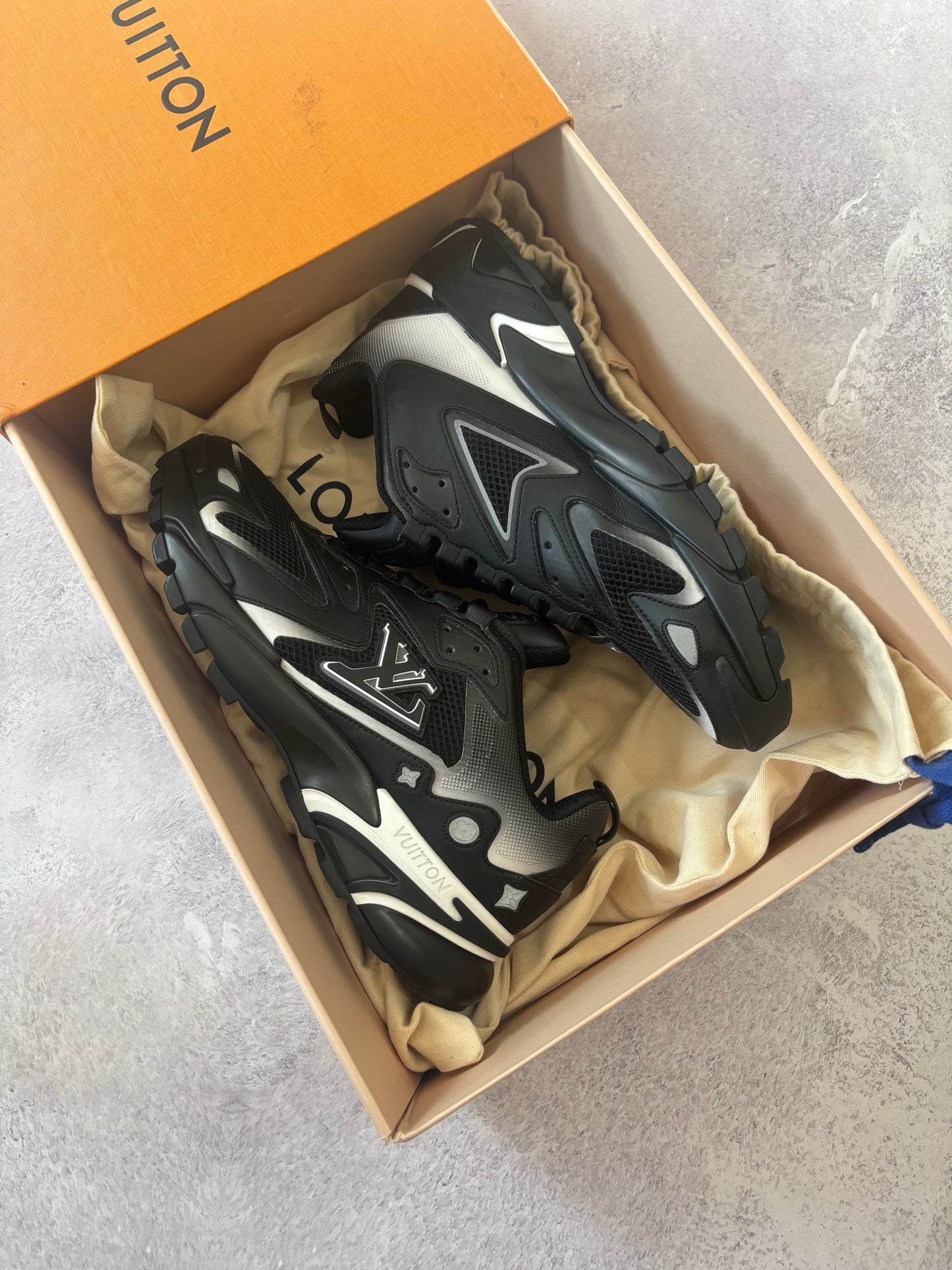 Louis Vuitton Tatic Trainers - Fits UK 8