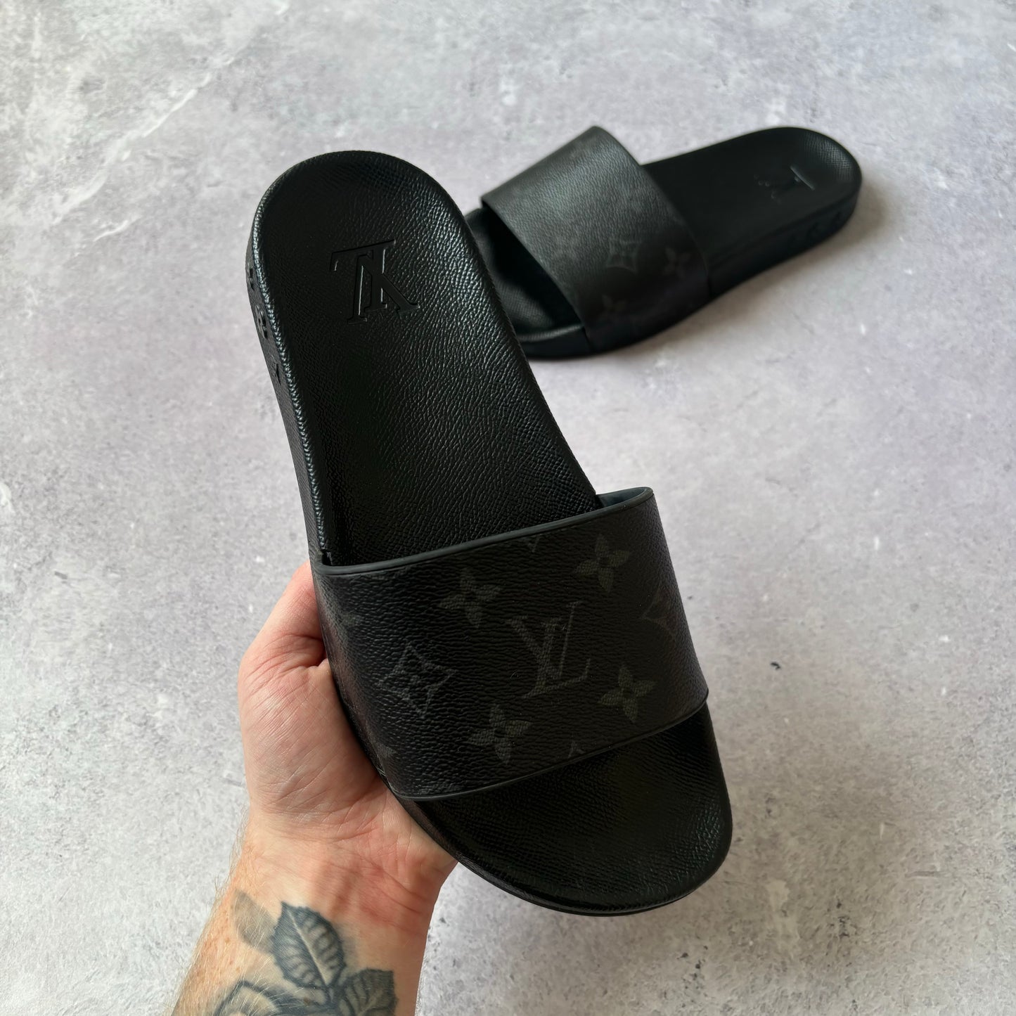 Louis Vuitton Waterfront Mule Sliders - Fits UK 7