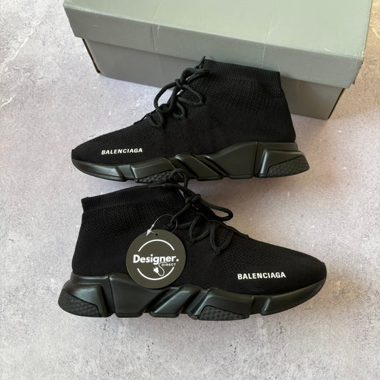 Balenciaga Speed Laced Trainers - Fits UK 9