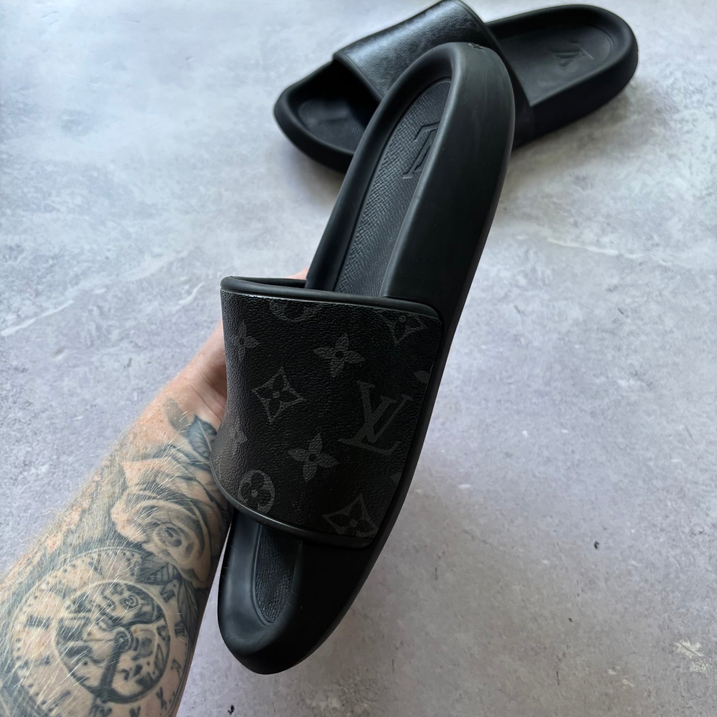 Louis Vuitton Waterfront Mule Sliders - Fits UK 7.5/8