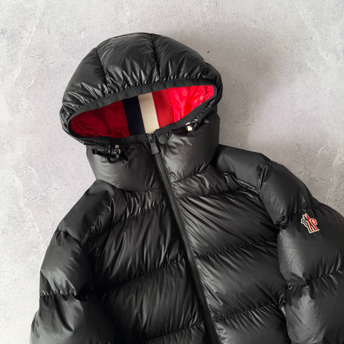 Moncler Hintertux Grenoble Puffer Jacket - Size 1