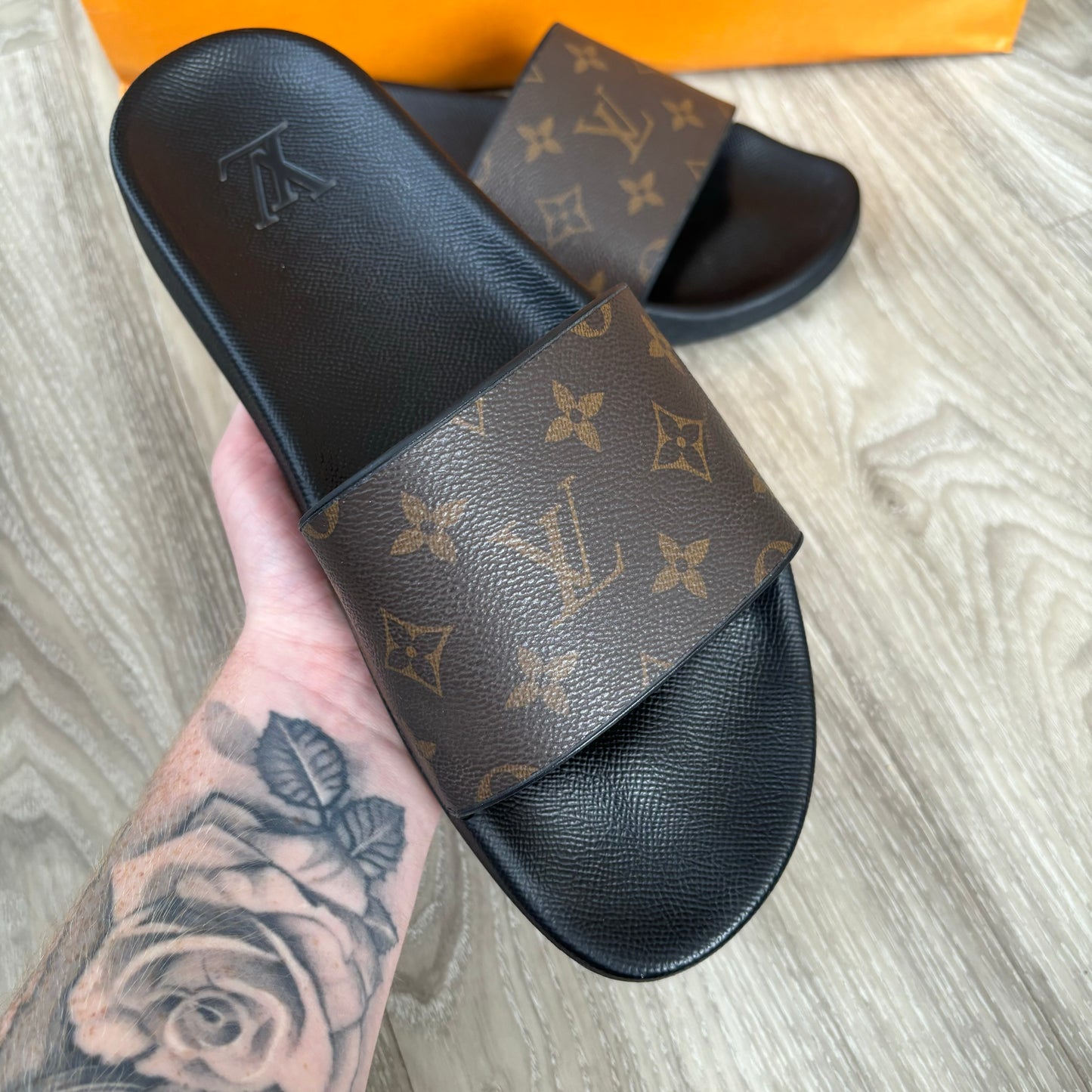 Louis Vuitton Waterfront Mule Sliders UK 8