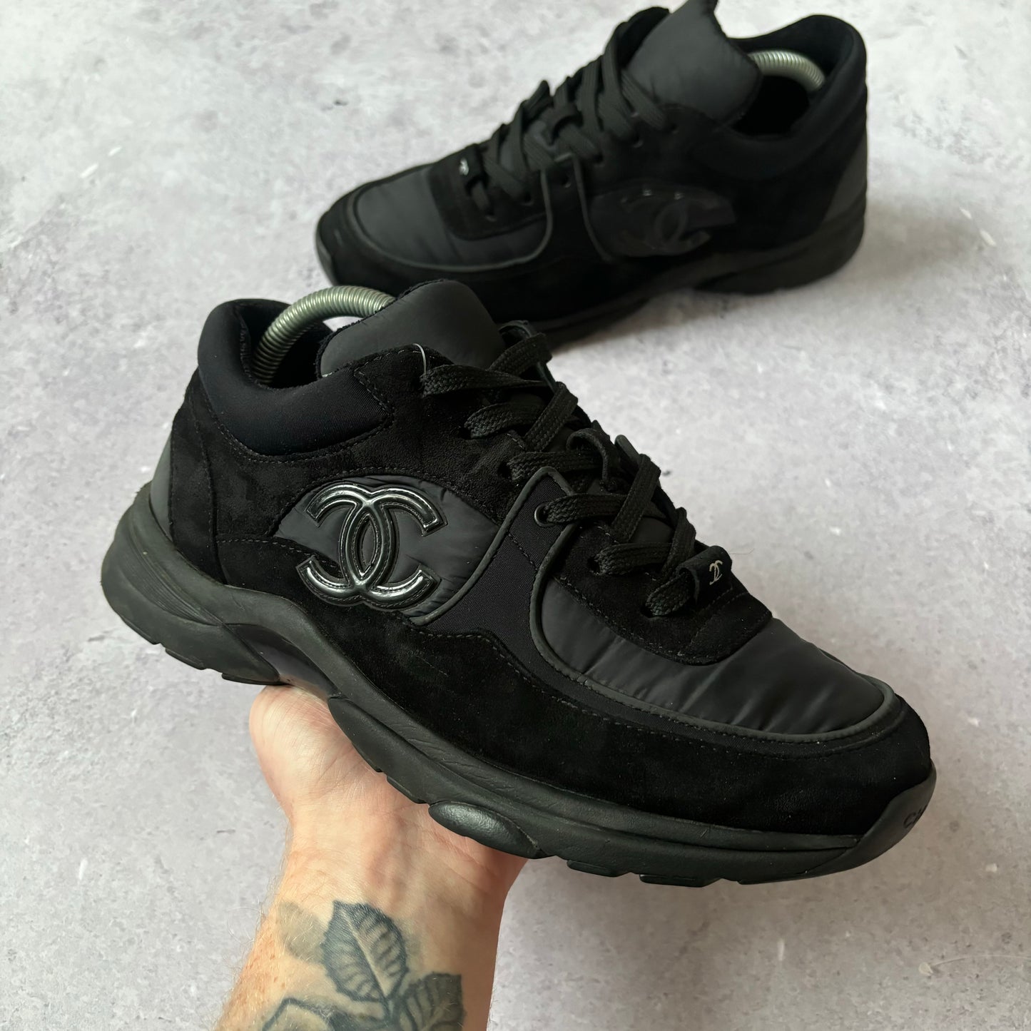 Chanel Runner Trainers - UK 7.5