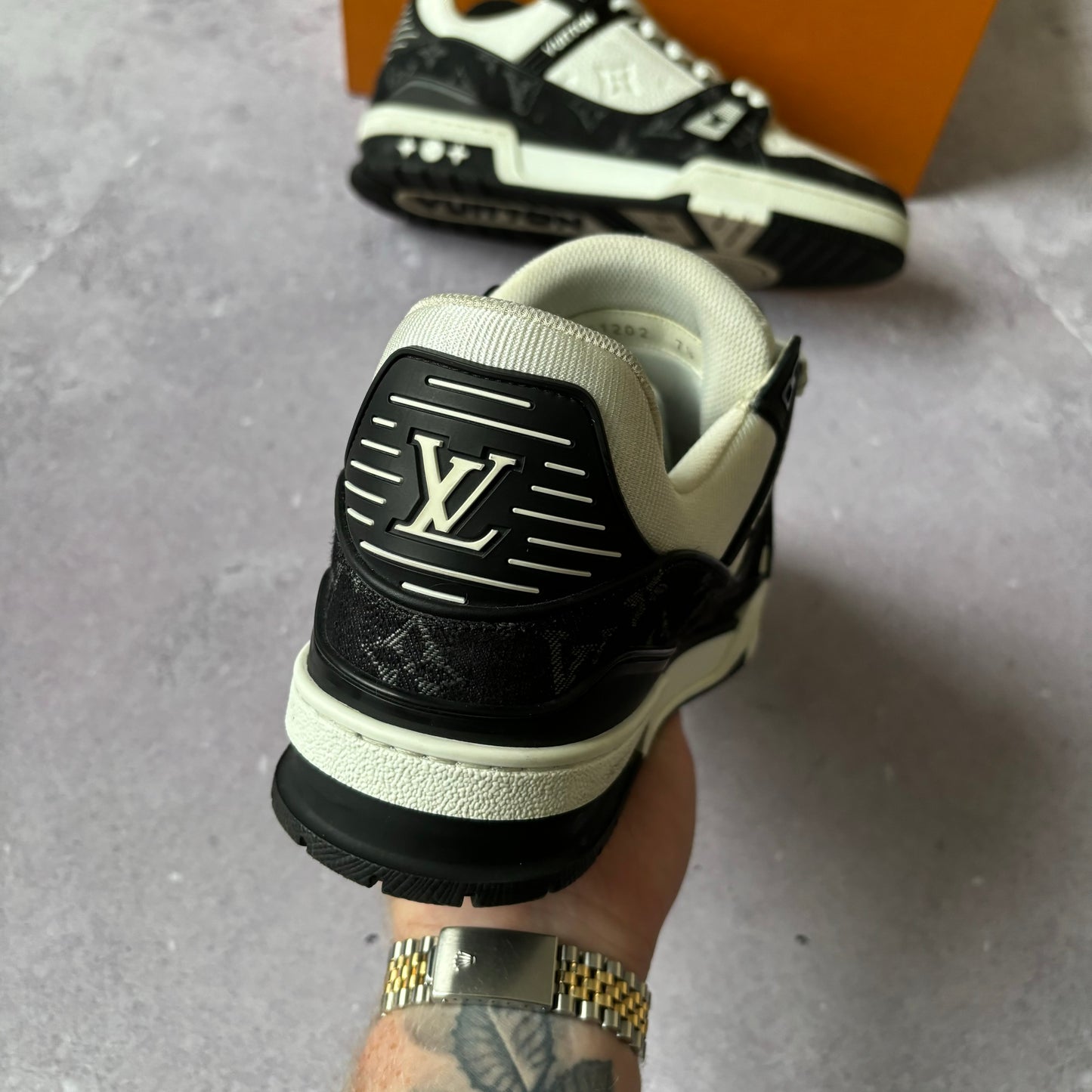 Louis Vuitton Trainers - UK 8.5