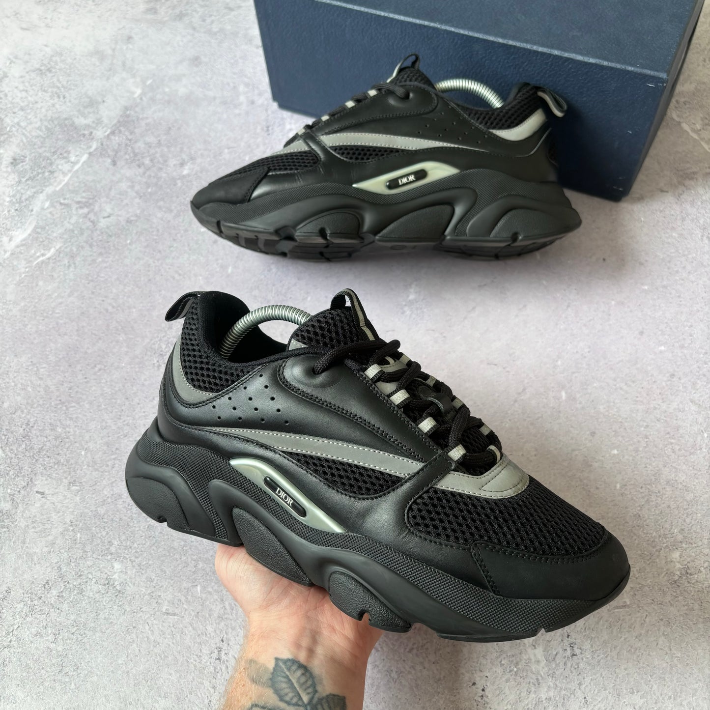 Dior B22 Trainers - UK 8