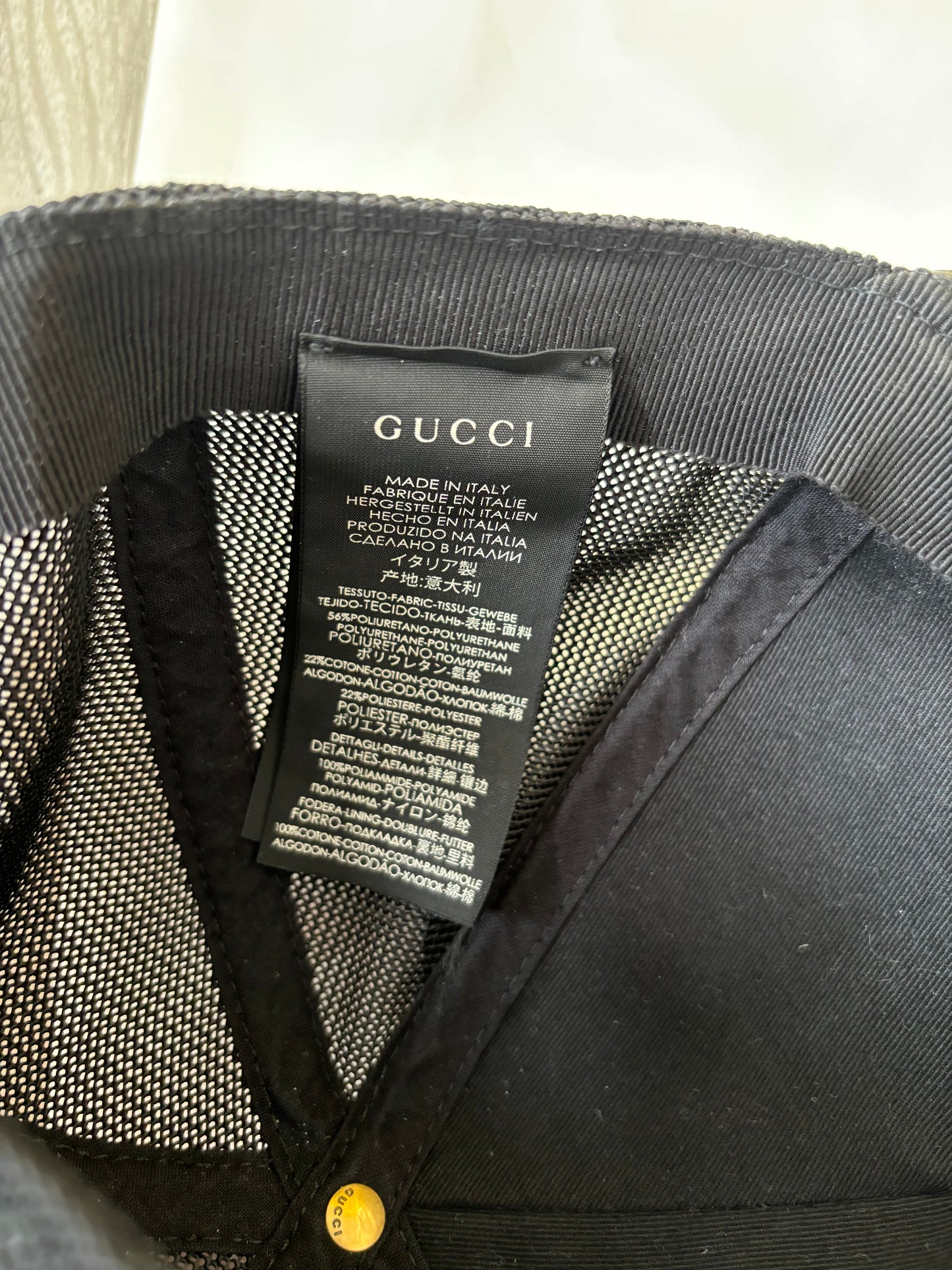 Gucci Cap (Large)