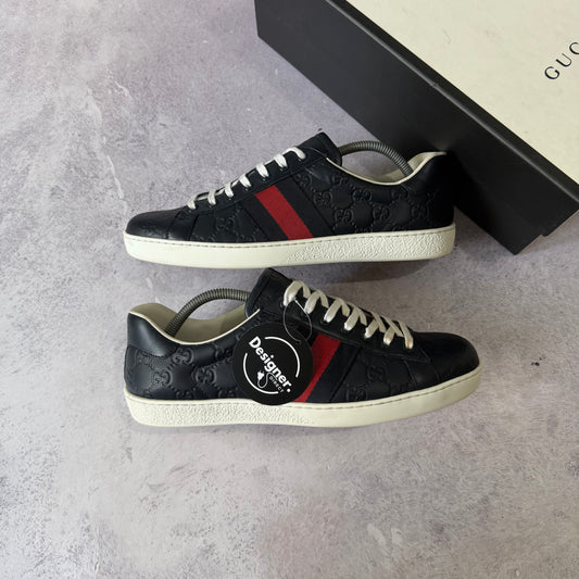 Gucci Ace Trainers - UK 9