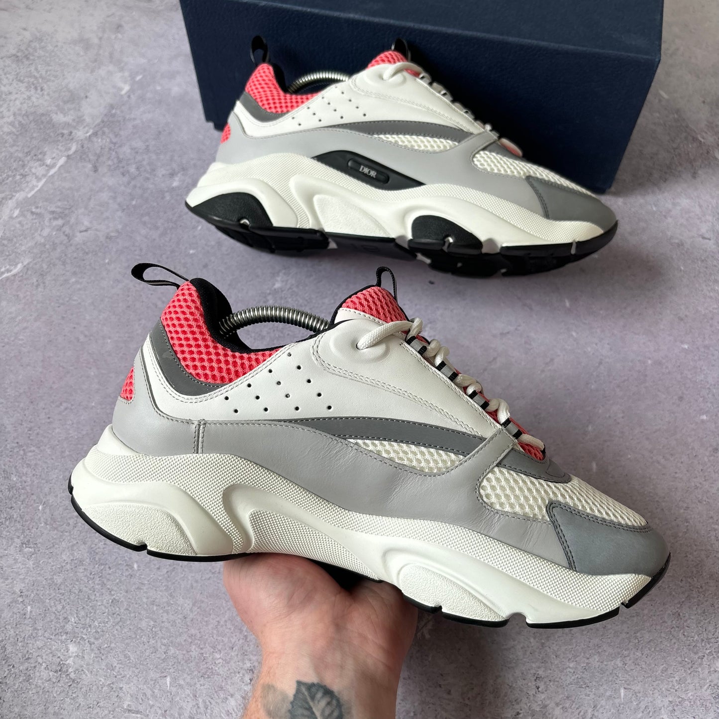 Dior B22 Trainers - UK 8