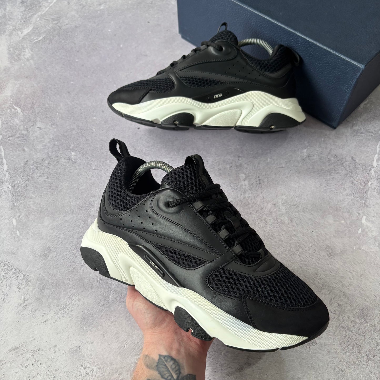 Dior B22 Trainers - UK 7