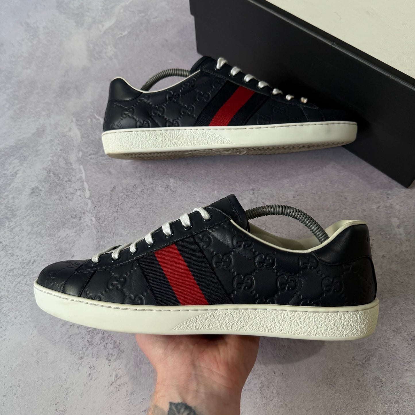 Gucci Ace Trainers - UK 9