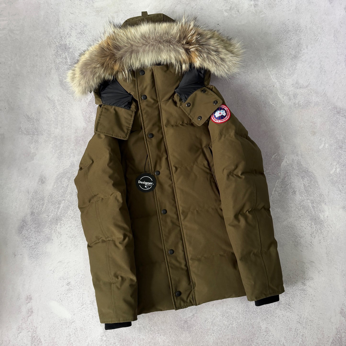 Canada Goose Wyndham Parka Jacket - Small
