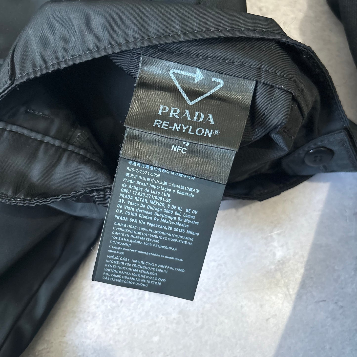Prada Cargo Pants - Size 50