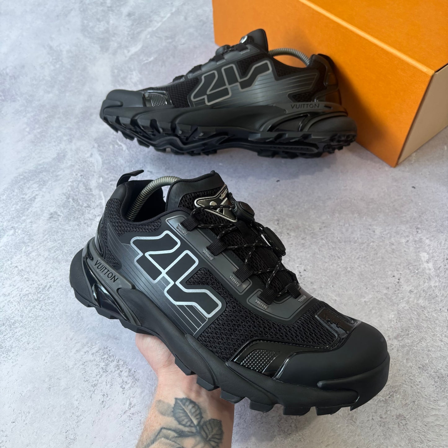 Louis Vuitton Tatic Trainers - Fits UK 8