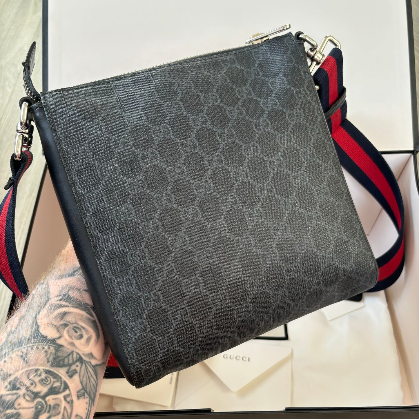 Gucci Messenger Bag