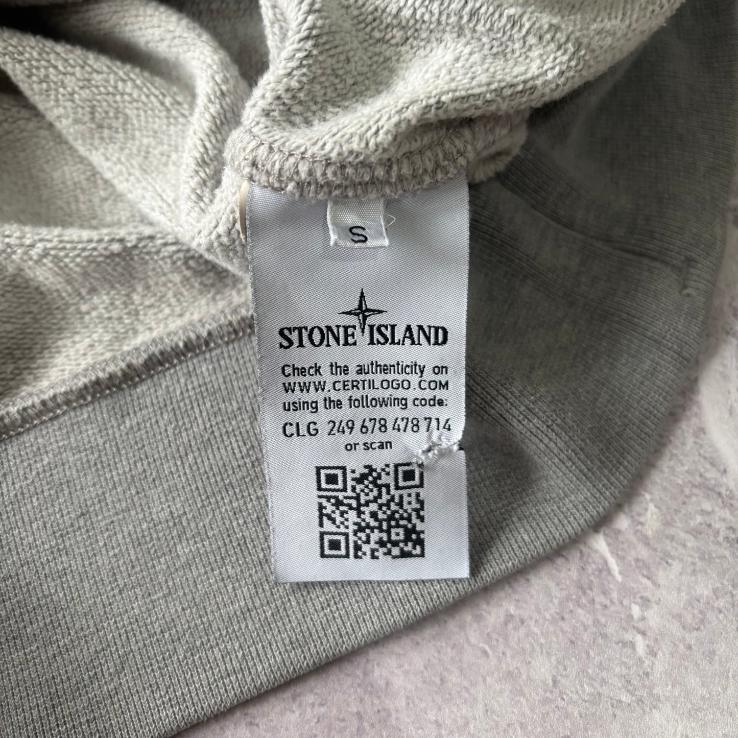 Stone Island Hoodie - Small