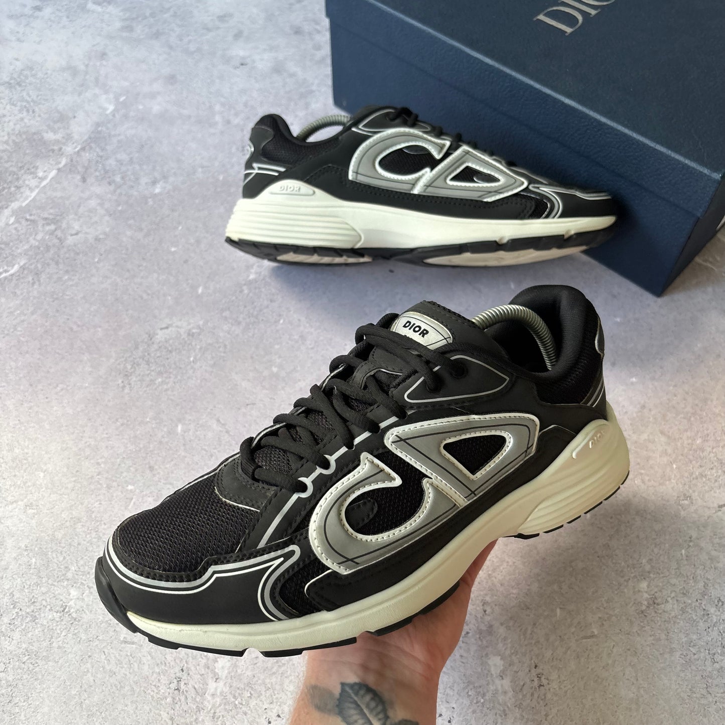 Dior B30 Trainers - UK 9
