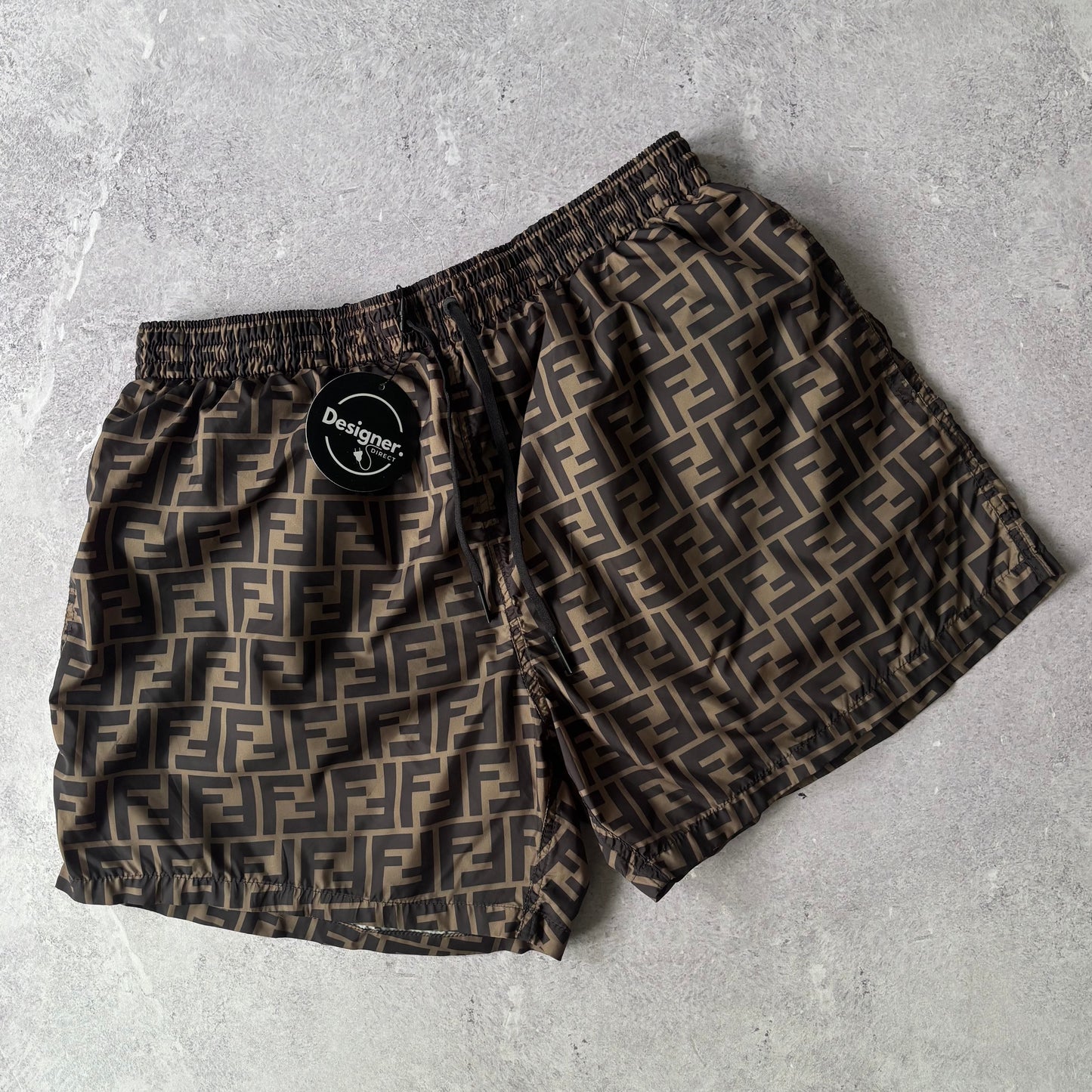 Fendi Swim Shorts - Medium