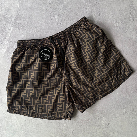 Fendi Swim Shorts - Medium