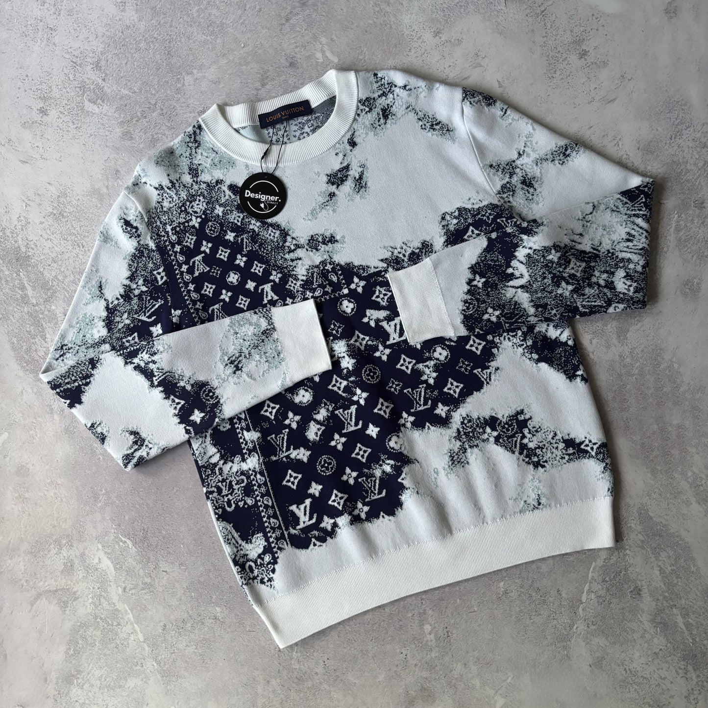 Louis Vuitton Bandana Jumper - Medium