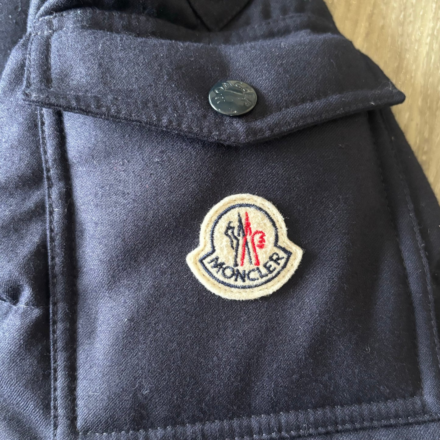 Moncler Montgenevre Puffer Jacket Size 2