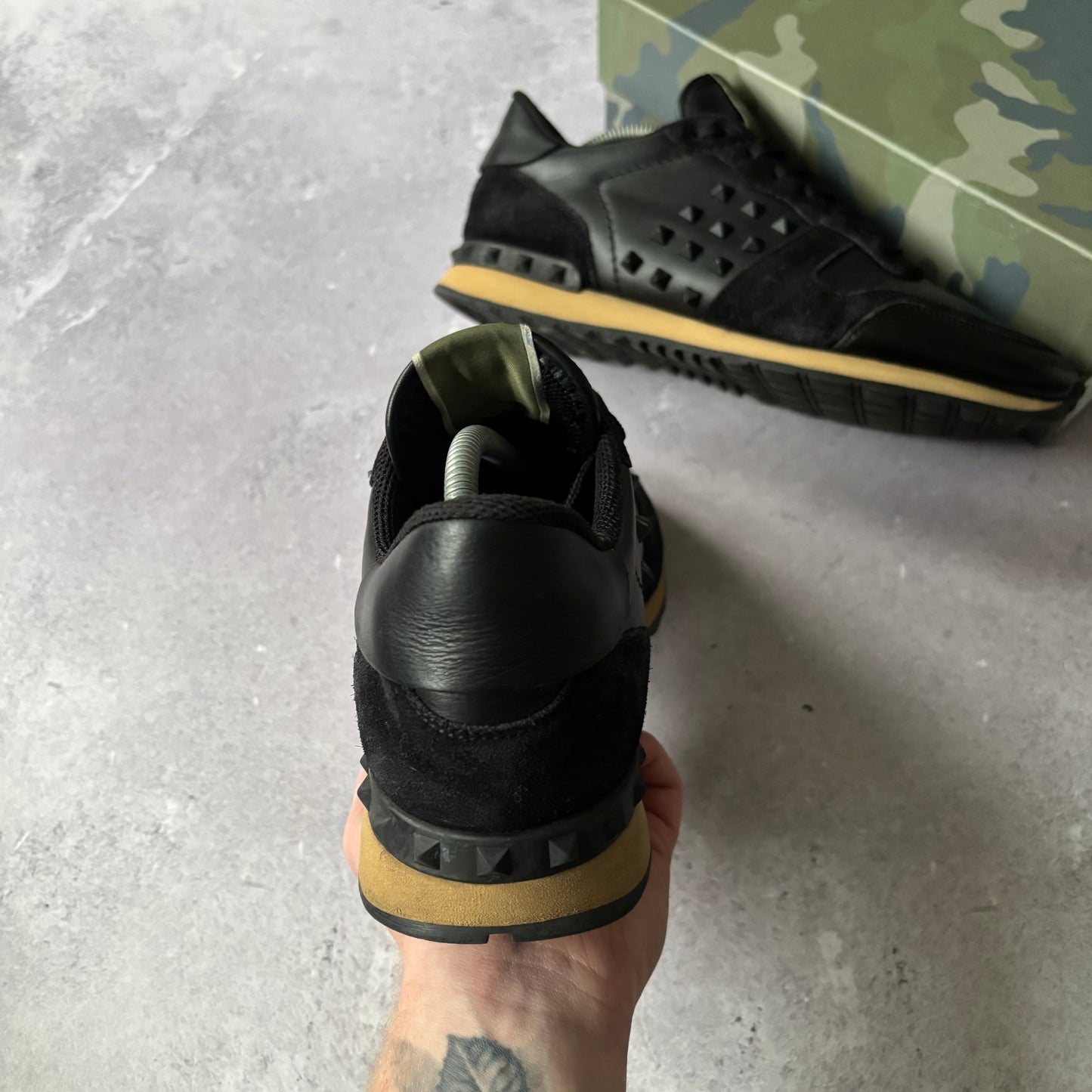 Valentino Rockrunner Trainers - Fits UK 9.5