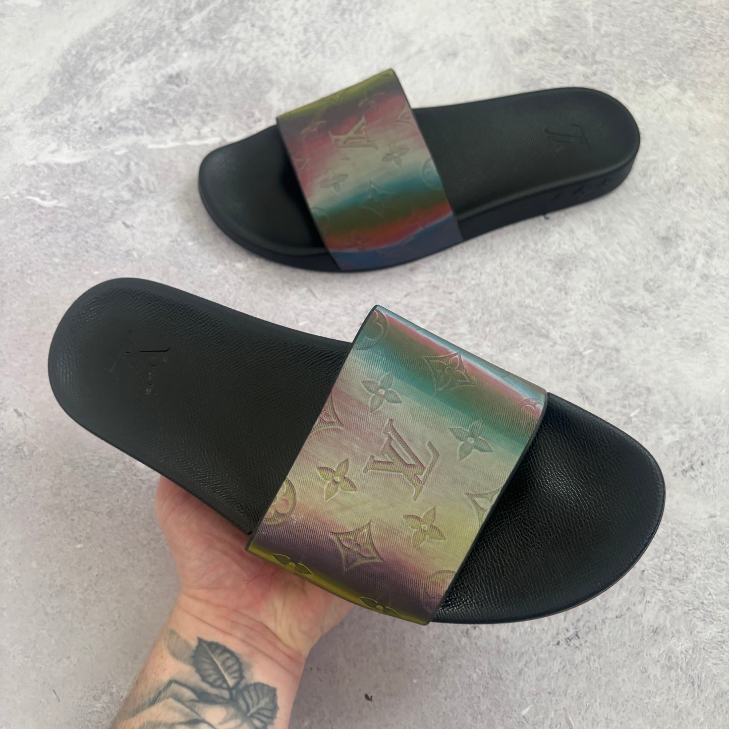 Louis Vuitton Waterfront Mule Sliders - Fits UK 9.5