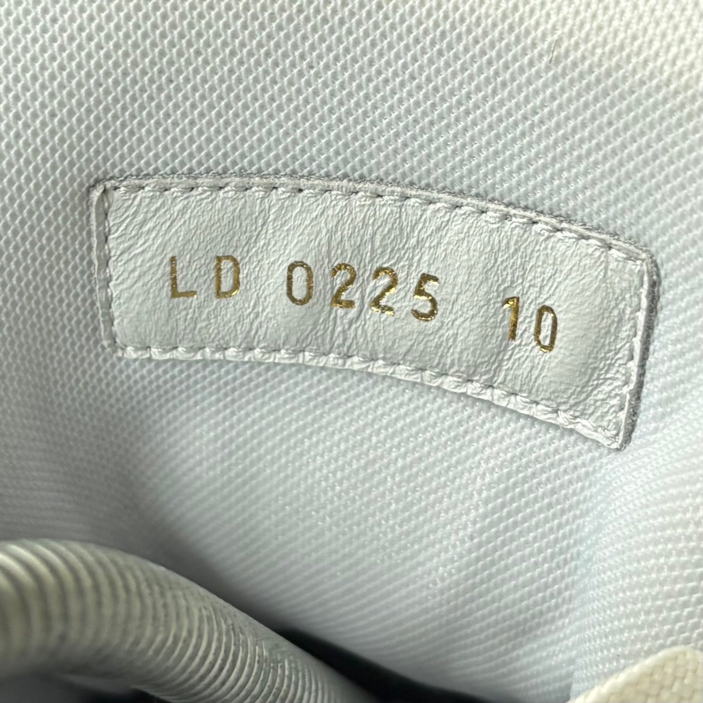 Louis Vuitton Denim Trainers - Fits UK 10.5/11