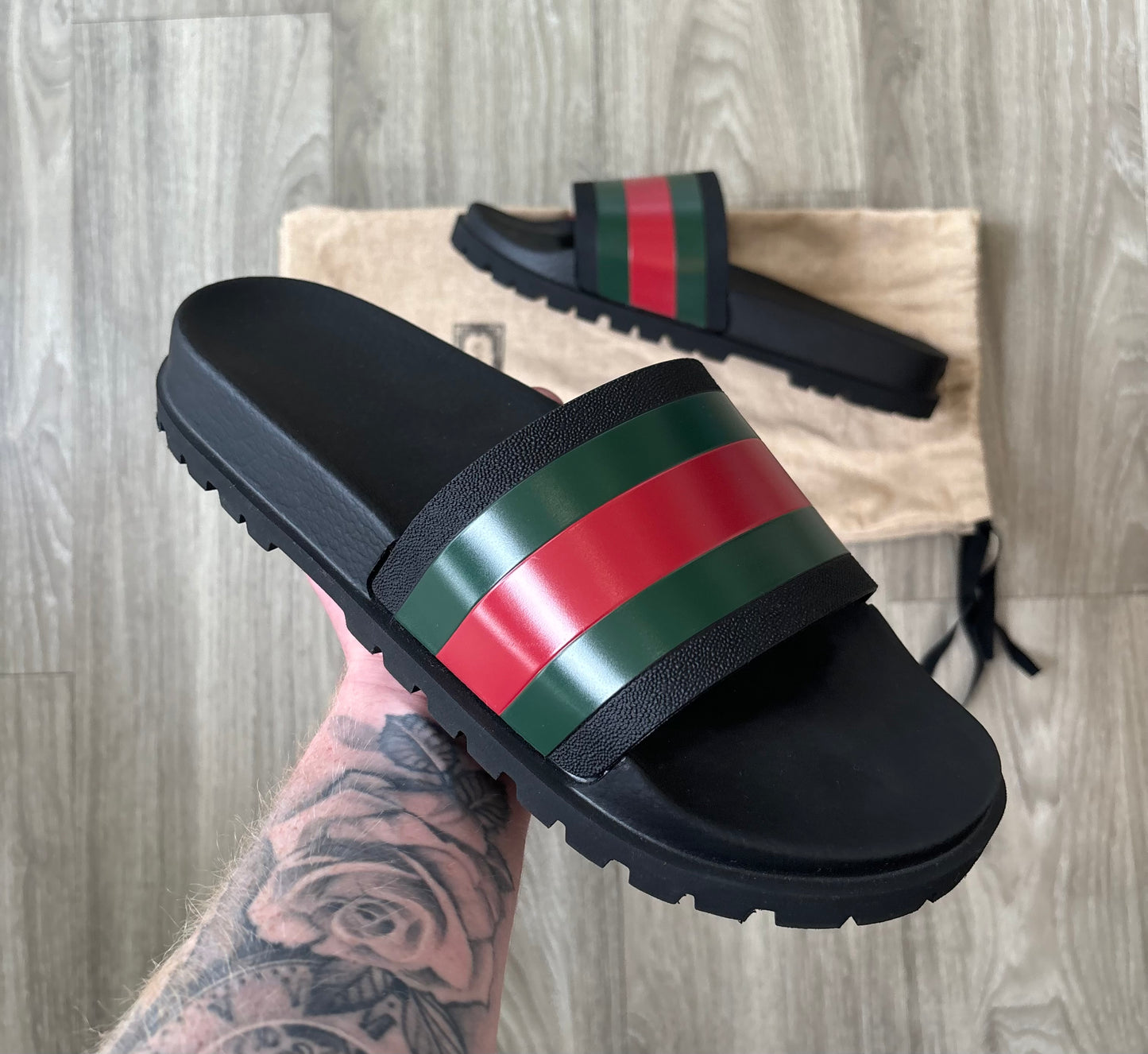 Gucci Sliders UK 10