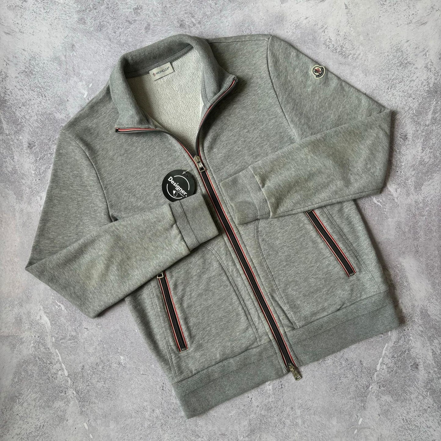 Moncler Zip Up Jacket - Fits Small