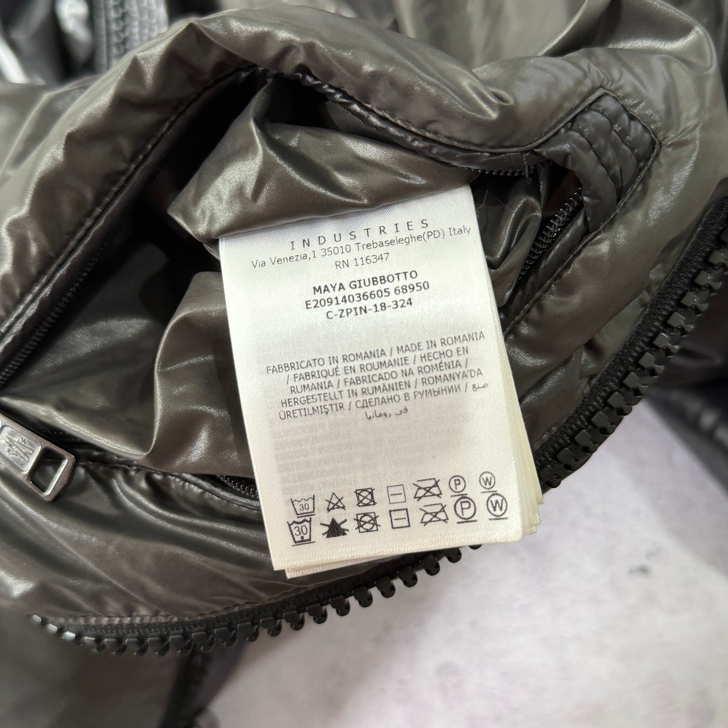 Moncler Maya Puffer Jacket - Size 2