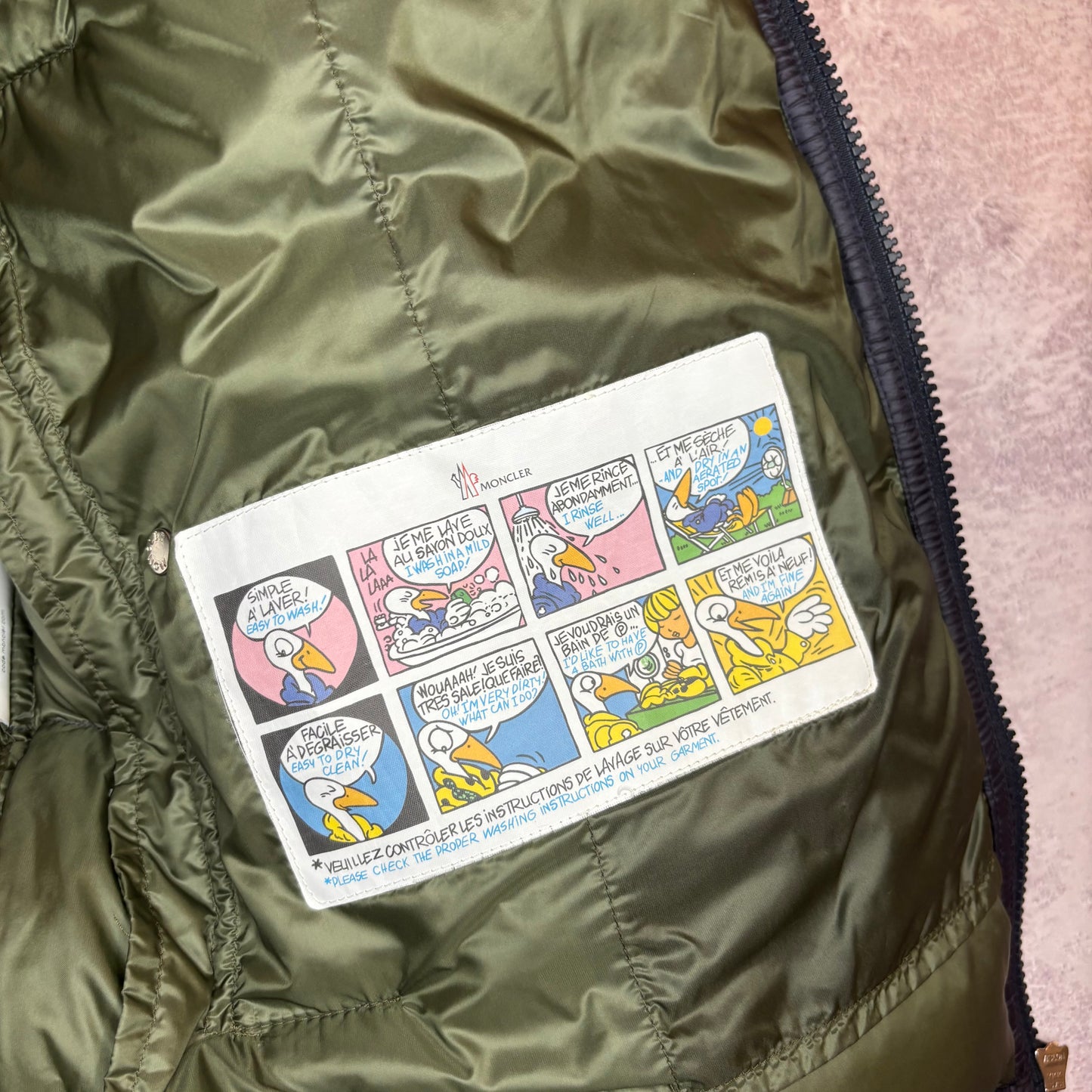 Moncler Bramant Puffer Jacket - Size 4