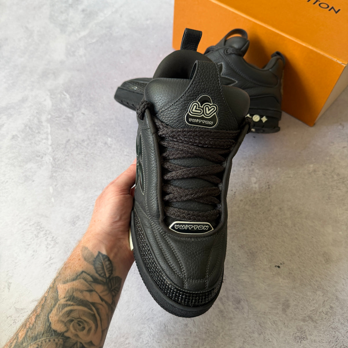 Louis Vuitton Skate Trainers - Fits UK 9