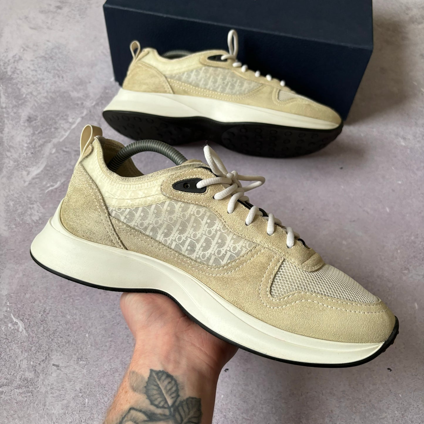 Dior B25 Trainers - UK 7.5