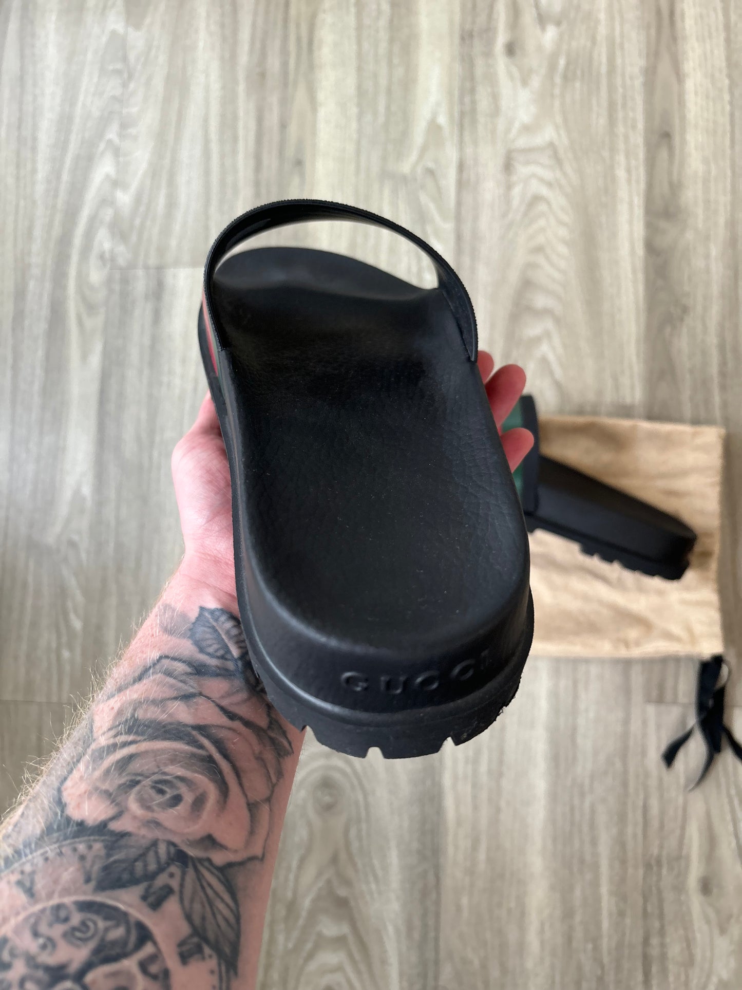 Gucci Sliders UK 10