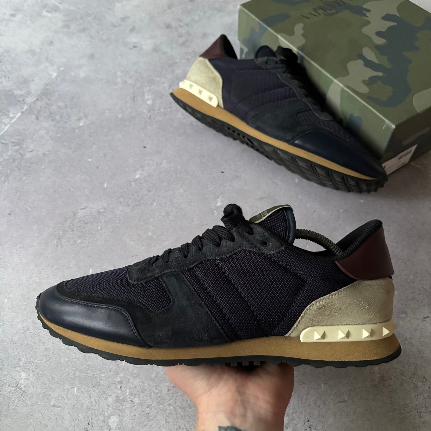 Valentino Rockrunner Trainers - UK 11