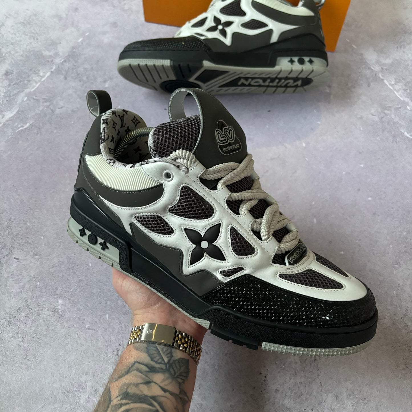 Louis Vuitton Skate Trainers - Lv 11