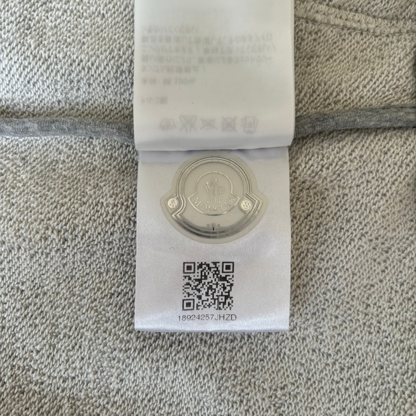 Moncler Zip Up Jacket - Fits Small