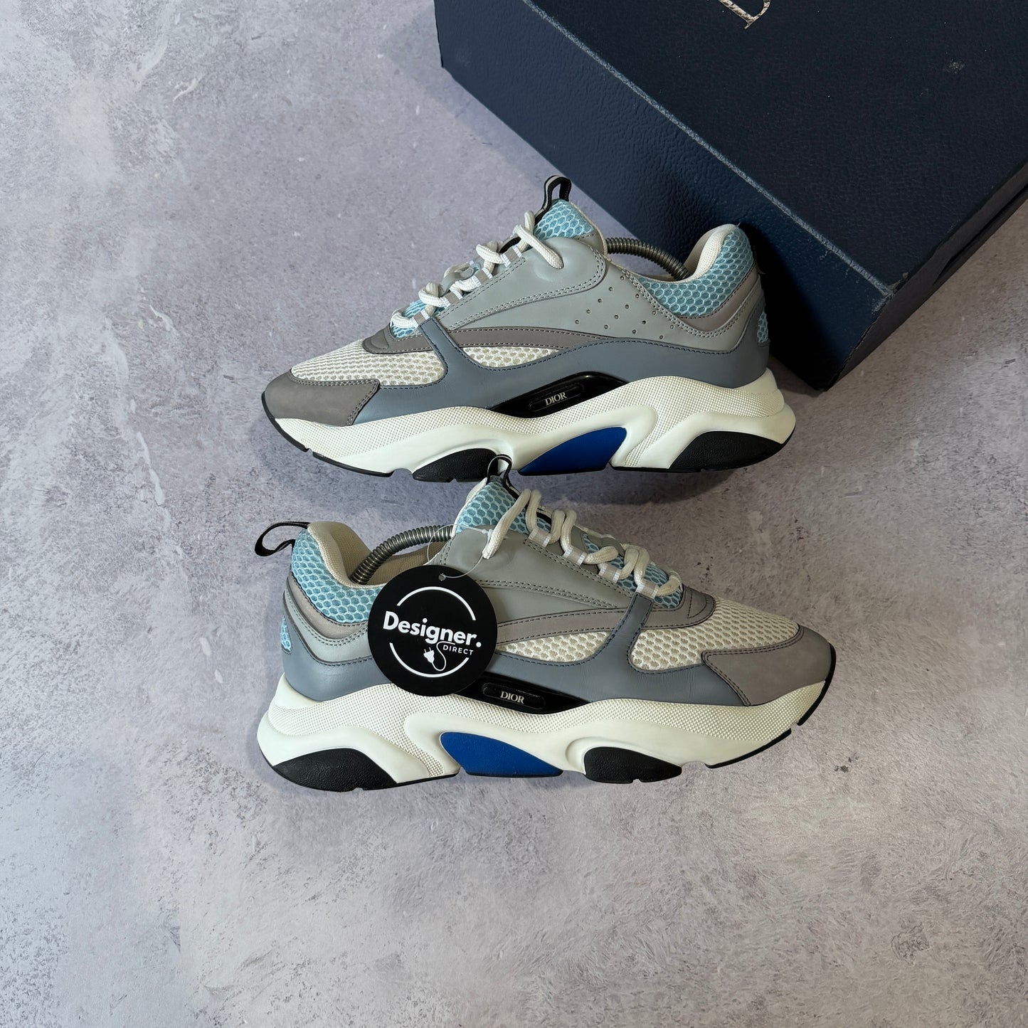 Dior B22 Trainers - UK 8