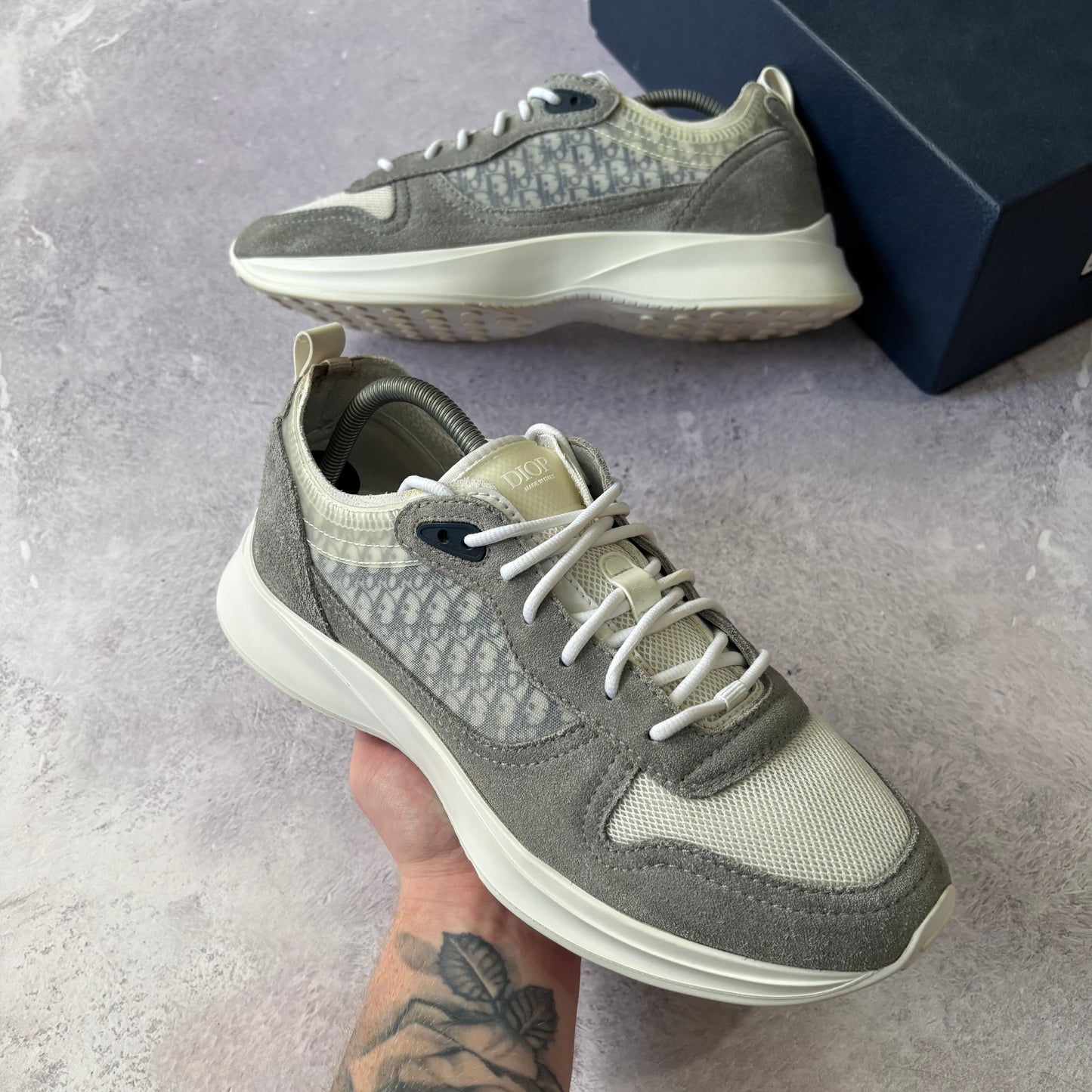 Dior B25 Trainers - UK 9