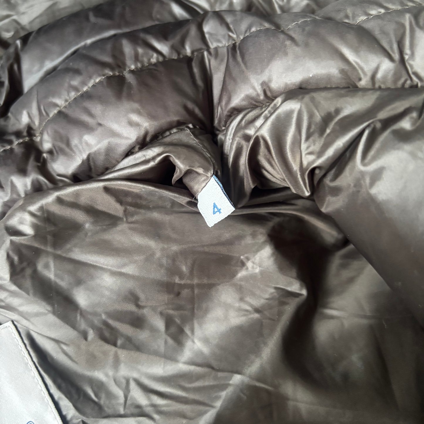 Moncler Jeanbart Puffer Jacket - Size 4
