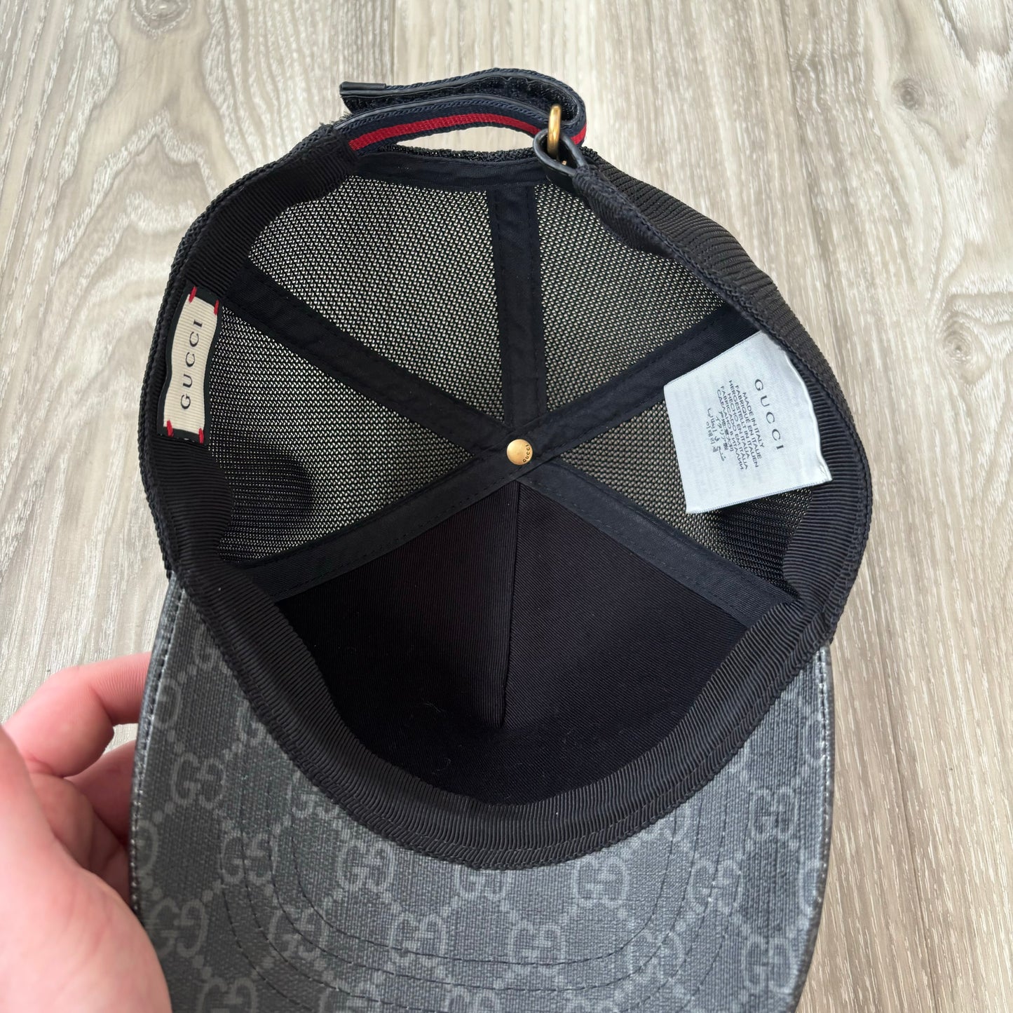 Gucci Cap (Large)