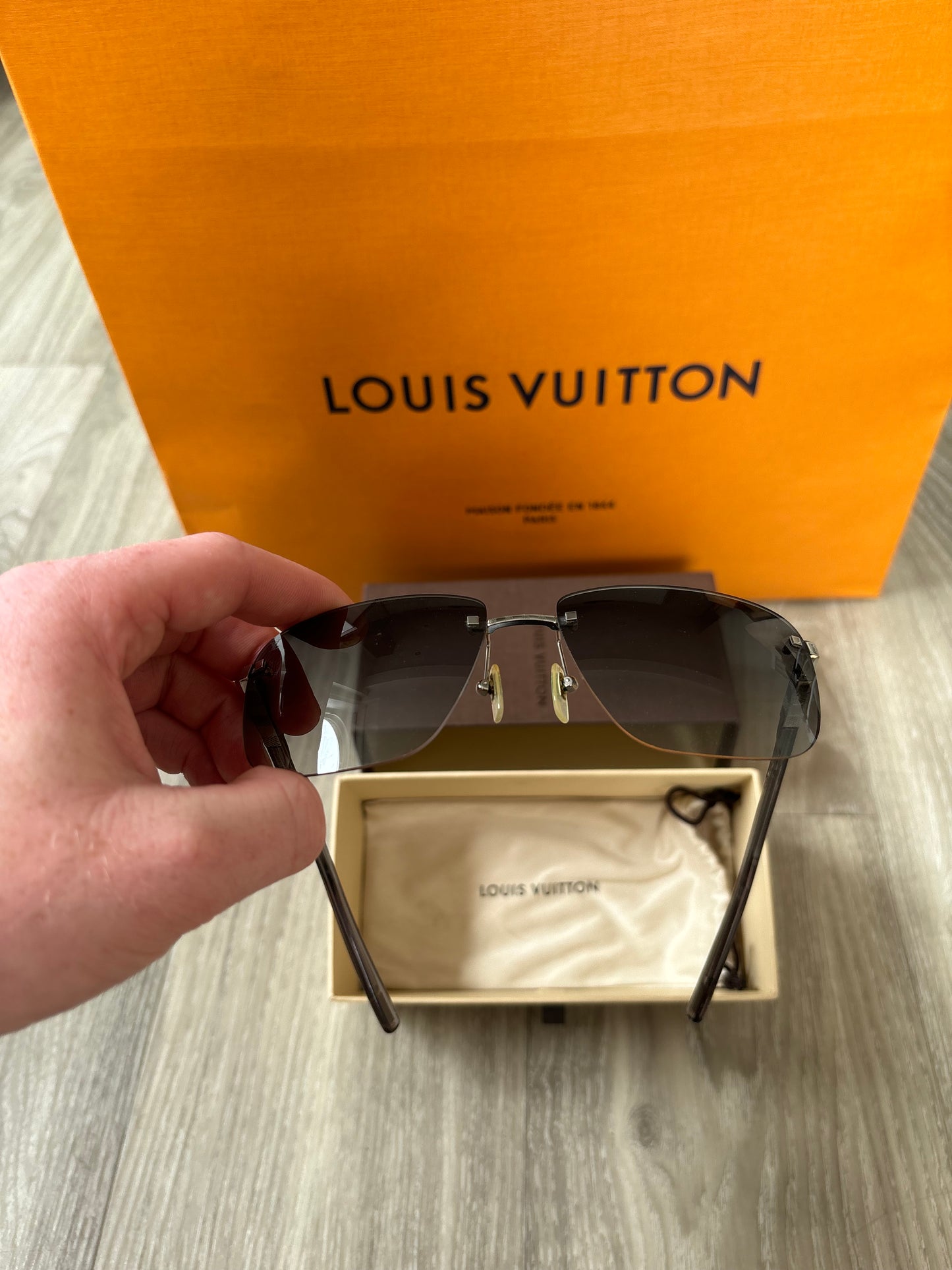 Louis Vuitton Attraction Sunglasses