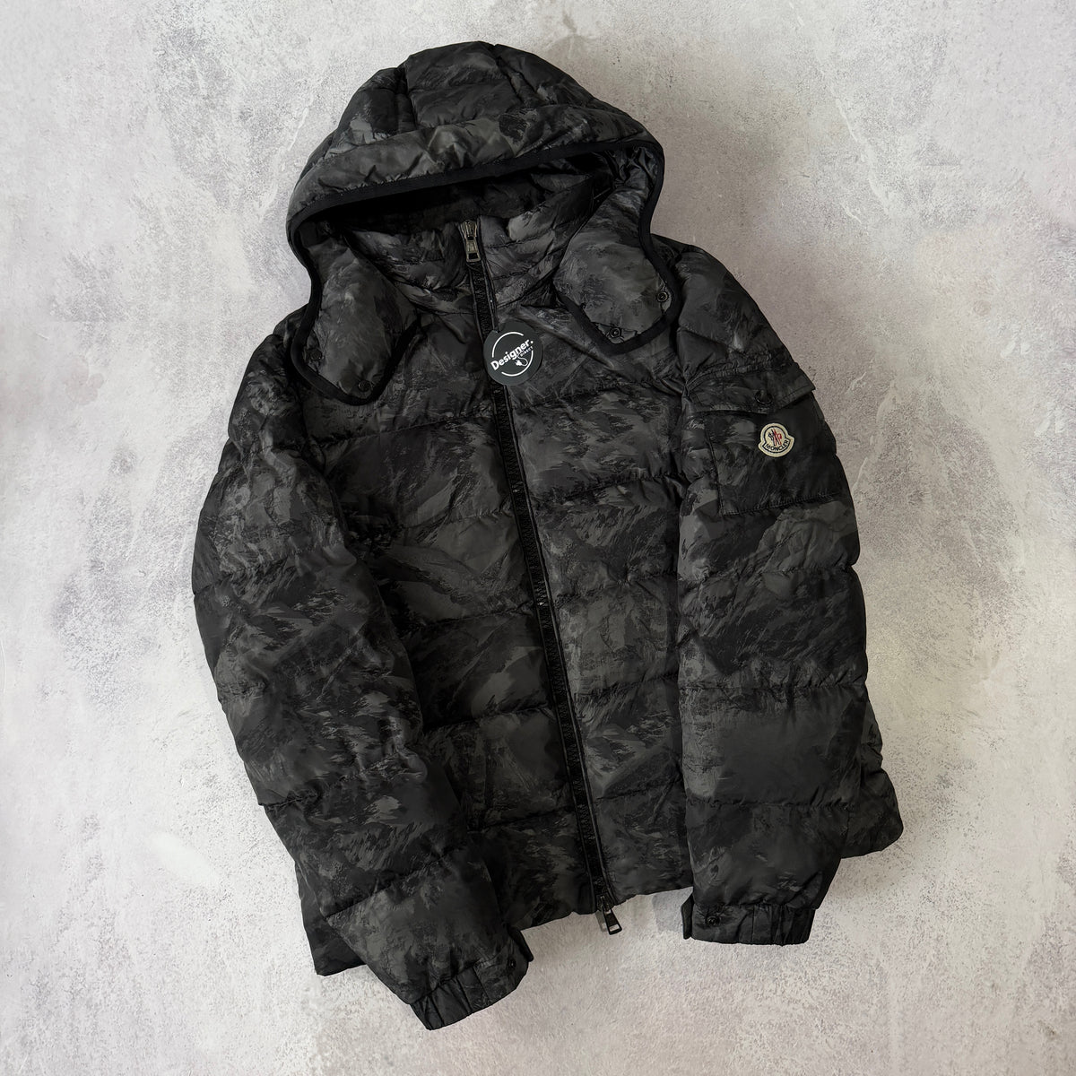 Moncler Hymalay Puffer Jacket - Size 5