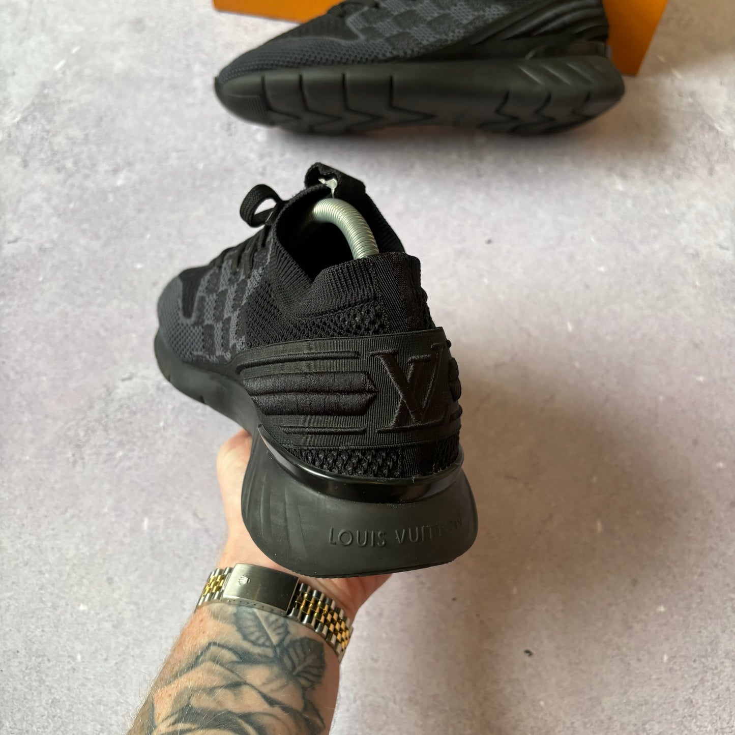 Louis Vuitton Fastlane Trainers - UK 8